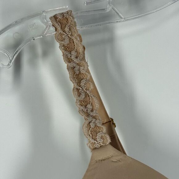 C19 Natori Pure Luxe Custom Coverage Contour Underwire Bra Size 32B 732080 - Picture 5 of 7